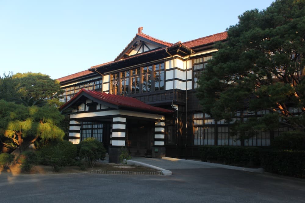 Escuela de época Meirinkan de Hagi